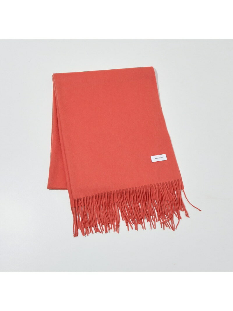 ABAHOUSE LASTWORD ウール*カシミヤ ベーシック マフラー 幅70*長さ180 アバハウス ファッション雑貨 ..