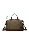 【SALE/40%OFF】FOSSIL FOSSIL/(M)RAEFORD DUFFEL MBG9606147 フォッシル バッグ ボストンバッグ カーキグリー...