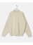 URBAN RESEARCH BUYERS SELECT Yonetomi RIGID SEAISLAND COTTON PULLOVER ユーアールビーエス トップス ニット ブラック【送料無料】