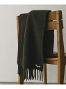 【SALE/50%OFF】URBAN RESEARCH DOORS ボリュームマフラー アーバンリサーチドアーズ ファッション雑貨 マフラー・ストール・ネックウォーマー グレー ブルー【RBA_E】【送料無料】