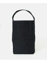 URBAN RESEARCH Kaan MEGA BUCKET TOTE アーバンリサーチ バッグ トートバッグ ホワイト ブラック【送料無料】