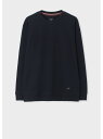 Paul Smith ストレッチスムース ロングスリーブTシャツ ポール・スミス インナー・ルームウェア その他のインナー・ルームウェア グレー ネイビー ブラ...