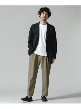 【SALE／20%OFF】nano・universe N jacke COMFY ニットジャケット ナノユニバース ニット カーディガン ネイビー ブラック【RBA_E】【送料無料】