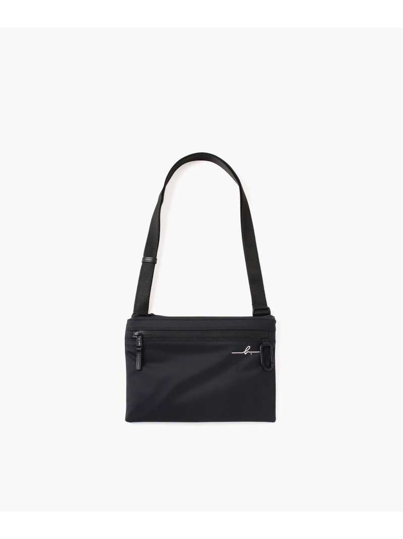 agnes b. VOYAGE ショルダーバッグ VAH04-04 アニエスベー バッグ ショルダーバッグ ブラック【送料無料】