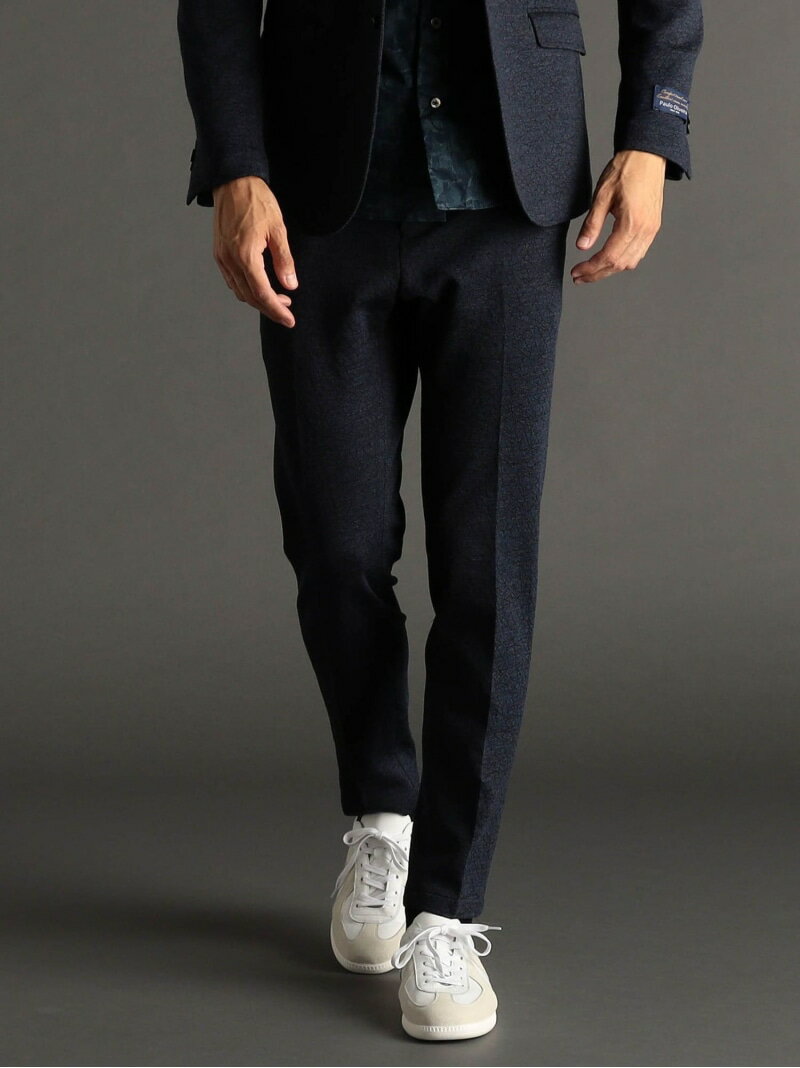 MONSIEUR NICOLE ex/tra 【ex/tra】PAULO DE OLIVEIRA ジオメトリックジャージ セットアップパンツ ニコル パンツ そ...