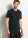 JAMES PERSE リュクス ジャージークルーネックTシャツ MELJ3199 トゥモローランド トップス カットソー・Tシャツ