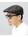 Mr.COVER Mr.COVER / CORDURA ハンチング / フラットバイザー エー.エム.エス. 帽子 ハンチング・ベレー帽 ブラック【送料無料】