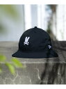 Psycho Bunny NEW ERA×Psycho Bunny Dot-Air エクスプローラーハット サイコバニー 帽子 キャップ ブラック【送料無料】