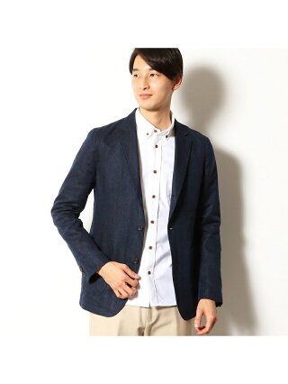 【SALE/60%OFF】COMME CA COMMUNE リネンコットン ジャケット コムサイズム コート/ジャケット【RBA_S】【RBA_E】【送料無料】