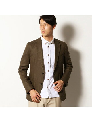 【SALE/60%OFF】COMME CA COMMUNE リネンコットン ジャケット コムサイズム コート/ジャケット【RBA_S】【RBA_E】【送料無料】