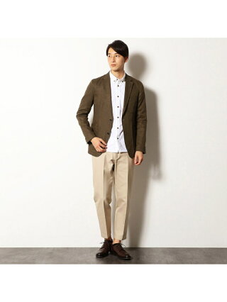 【SALE/60%OFF】COMME CA COMMUNE リネンコットン ジャケット コムサイズム コート/ジャケット【RBA_S】【RBA_E】【送料無料】