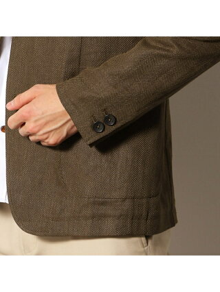 【SALE/60%OFF】COMME CA COMMUNE リネンコットン ジャケット コムサイズム コート/ジャケット【RBA_S】【RBA_E】【送料無料】