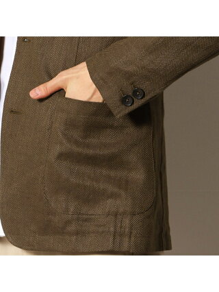 【SALE/60%OFF】COMME CA COMMUNE リネンコットン ジャケット コムサイズム コート/ジャケット【RBA_S】【RBA_E】【送料無料】