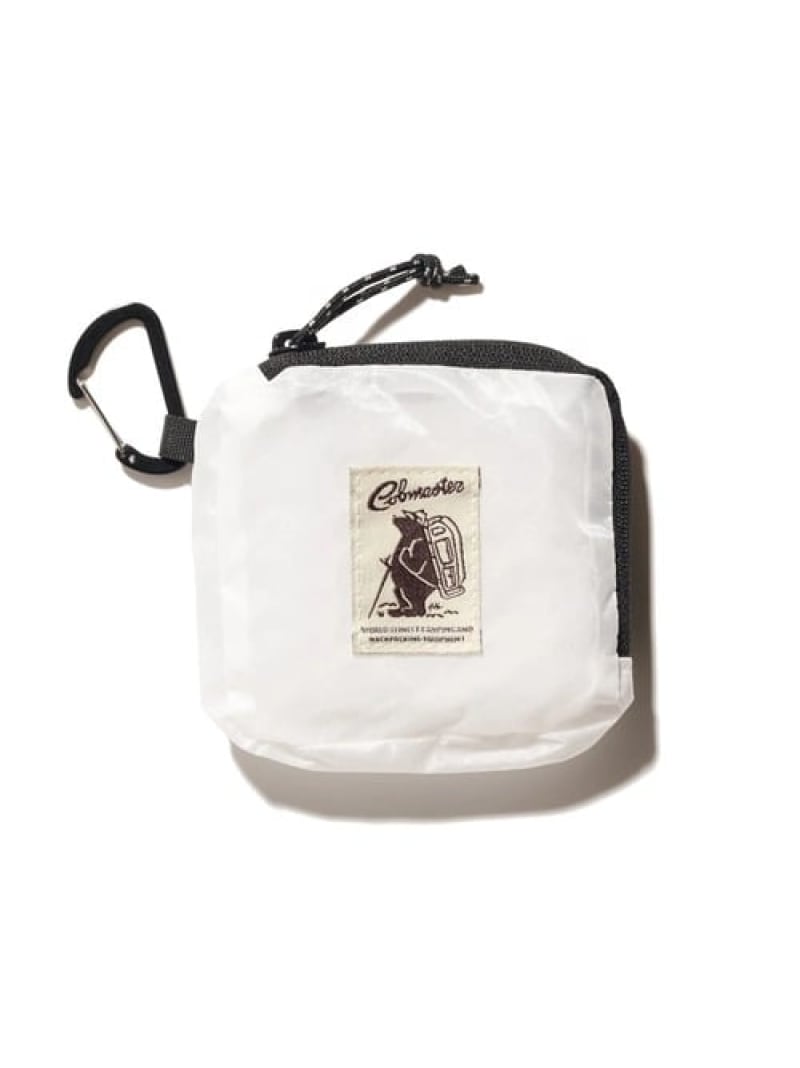 COBMASTER COBMASTER/コブマスター CR L ZIP WALLET ゴースローキャラバン バッグ その他のバッグ ホワ..