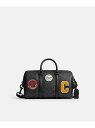 【SALE/62%OFF】COACH OUTLET 【公式】ベンチュラー ダッフル バッグ 27・シグネチャー キャンバス・パッチ コーチ アウトレット バッグ...