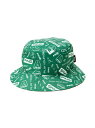 【SALE/30%OFF】PING APPAREL 総柄プリントハット <NATIVE> (MENS) ピン アパレル 帽子 その他の帽子 ネイビー グリーン【...
