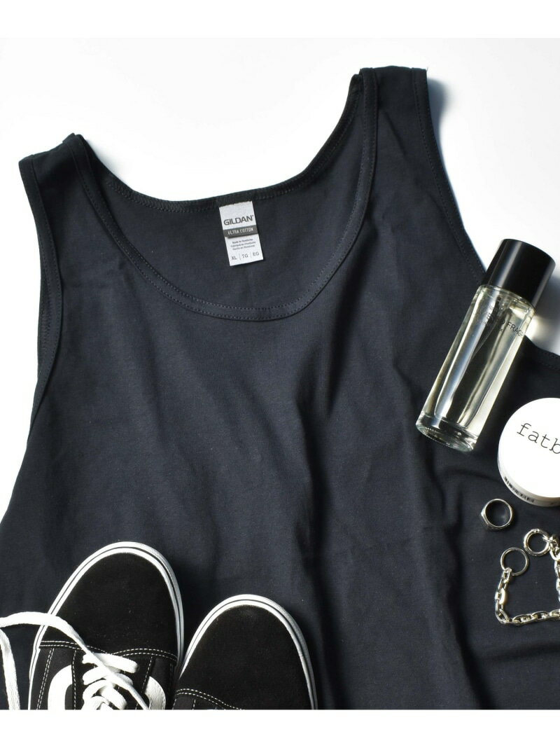 【SALE/61%OFF】GILDAN GILDAN/6.0オンス【USA企画】ウルトラコットン タンクトップ セットアップセブン トップス ノースリーブ・タン...