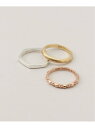 WORLDLY-WISE 【 END CUSTOM JEWELLERS / エンド 】Novel Jacobian Ring ワールドリーワイズ アクセサリー・...