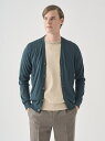 JOHN SMEDLEY Vネック長袖コットンニットカーディガン | WISTING | 30G MODERN FIT ジョンスメドレー トップス ニット【送料...