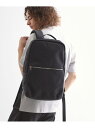 【SALE/30%OFF】tk.TAKEO KIKUCHI ナイロンスクエアバッグパック ティーケータケオキクチ バッグ リュック・バックパック ブラック ネイ...