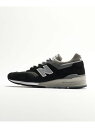 EDIFICE 《予約》New Balance (ニューバランス) U997BK エディフィス シューズ・靴 スニーカー ブラック【先行予約】*【送料無料】