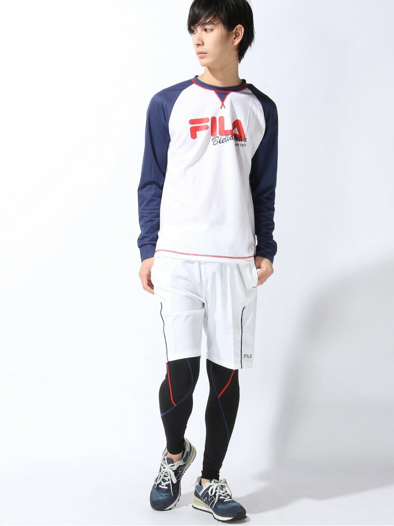 【SALE/52%OFF】FILA FILA/(M)DRYロングインナー ニッキー インナー・ルームウェア その他のインナー・ルームウェア ブラック ネイビー【...
