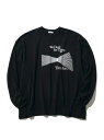 WILLY CHAVARRIA We Don’t See Things as They Are LS BUFFALO T ウィリーチャバリア トップス カットソー Tシャツ ブラック【送料無料】