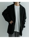 【SALE/55%OFF】URBAN RESEARCH new basic WOOL REVER JACKET COAT アーバンリサーチ ジャケット・アウター テーラードジャケット・ブレザー ネイビー ブラック【RBA_E】【送料無料】