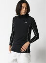 【SALE/22%OFF】FILA (M)FILA無地長袖ハイネック・コンプレッション ニッキー インナー・ルームウェア その他のインナー・ルームウェア ブラッ...