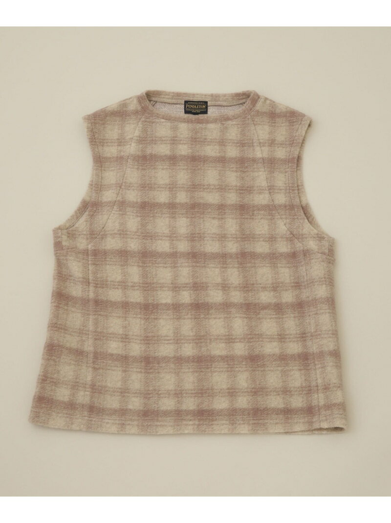 ySALE^60%OFFzNANO universe PENDLETON/ʒ Raglan Over Vest imjo[X gbvX jbgyRBA_Ezyz