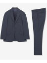 【SALE／34%OFF】MACKINTOSH LONDON 【NEW BRIDGE】【REDA/レダ】グレンチェックスーツ マッキントッシュ ロンドン スーツ・フォーマル スーツジャケット ネイビー【RBA_E】【送料無料】