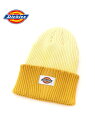Dickies DICKIES/(U)DK Gradation COTTON KNIT WACH ハンドサイン 帽子 ニット帽・ビーニー ブルー イエロー ブラ...
