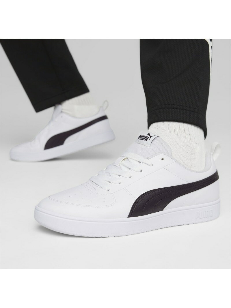 PUMA ユニセックス リッキー スニーカー プーマ シューズ・靴 スニーカー ホワイト【送料無料】