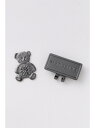 St ANDREWS テディベアクリップマーカー (UNISEX) セントアンドリュース スポーツ・アウトドア用品 ゴルフグッズ ブラック ゴールド【送料無料】