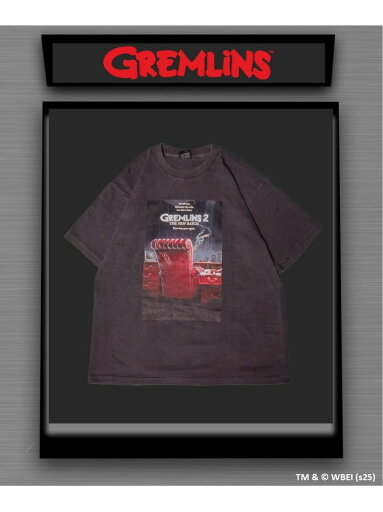 JOINT WORKS SCREEN STARS*JW別注GREMLiNS Tシャツ3 ジョイントワークス トップス カットソー・Tシャツ ホワイト ブラック【送料無料】 JOINT WORKS SCREEN STARS*JW別注GREMLiNS Tシャツ3 ジョイントワークス トップス カットソー・Tシャツ ホワイト ブラック【送料無料】