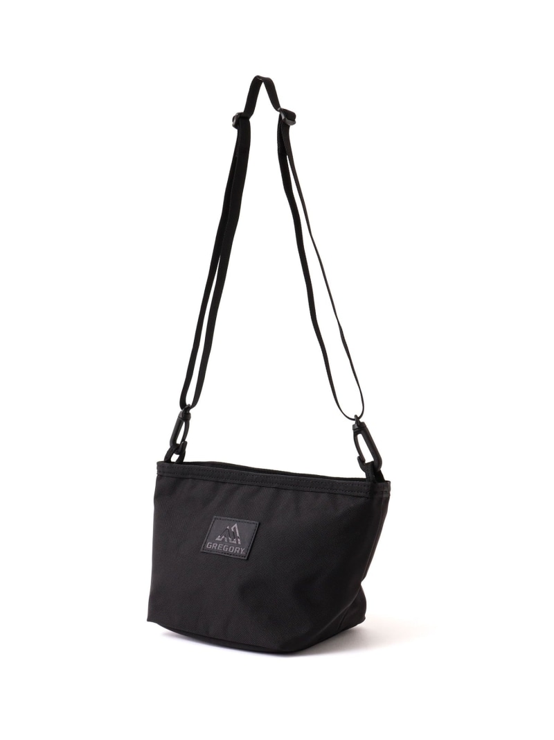 NOLLEY'S goodman 【GREGORY/グレゴリー】EASY SHOULDER CORDURA BALLISTIC LIGHT ノーリーズ バッグ ショルダーバッグ ブラック【送料無料】