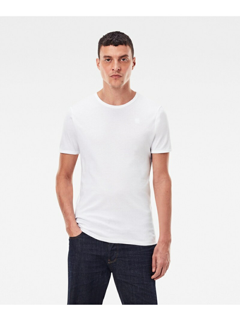 G-Star RAW yVbvzBASIC T-SHIRT 2-PACK/2g/|CgST W[X^[D gbvX Jbg\[ETVc zCgyz