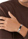 FOSSIL Jewelry Bracelet JF04411040 フォッシル アクセサリー・腕時計 ブレスレット・バングル シルバー【送料無料】(4)