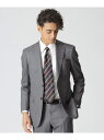 【SALE/53%OFF】Paul Stuart 「EASTGATE MODEL」 ライトグレーストライプ柄スーツ ポール・スチュアート スーツ・フォーマル セットアップスーツ グレー【RBA_E】【送料無料】(4)