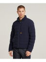 G-Star RAW 【公式ショップ】FOUNDATION LINER JACKET/ミリタリーディテールライナージャケット/ナイロンブルゾン ジースターロゥ ジャケット・アウター ブルゾン・ジャンパー ネイビー【送料無料】