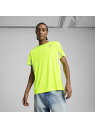 PUMA メンズ フェラーリ チーム セットアップ 半袖 Tシャツ プーマ トップス カットソー・Tシャツ イエロー【送料無料】