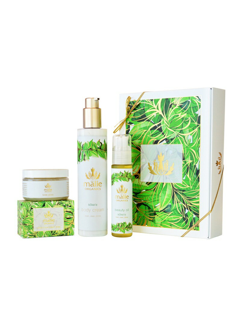 Malie Organics (公式)Luxe Spa Box Koke'e マリエオーガ二クス ボディケア・オーラルケア その他のボディケア・オーラルケア【送...