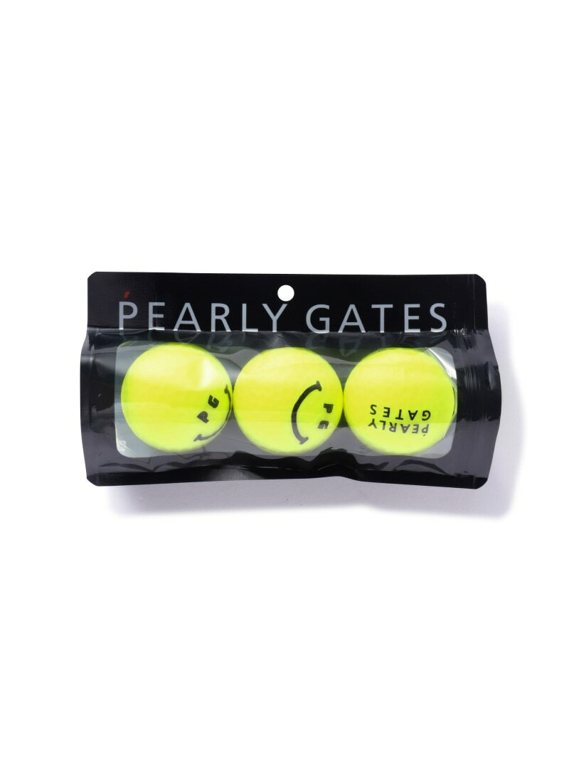 【SALE／30%OFF】PEARLY GATES FLASH COLOR PG SMILEボールセット (UNISEX) パーリーゲイツ スポーツ・アウトドア用品 ゴルフグッズ オレンジ ピンク イエロー【RBA_E】