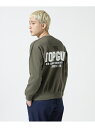 アビレックス トレーナー メンズ 【SALE／30%OFF】AVIREX TOP GUN CREW NECK SWEAT / トップガン クルーネック スウェット アヴィレックス トップス スウェット・トレーナー グリーン グレー ネイビー【RBA_E】【送料無料】