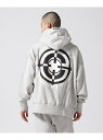 ROYAL FLASH READYMADE / レディーメイド / CLF Target Hoodie ロイヤルフラッシュ トップス パーカー フーディー グレー【送料無料】