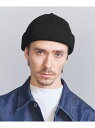 BEAUTY&YOUTH UNITED ARROWS <Racal> ロール ニットキャップ ビューティー&ユース ユナイテッドアローズ 帽子 ニット帽・ビーニ...
