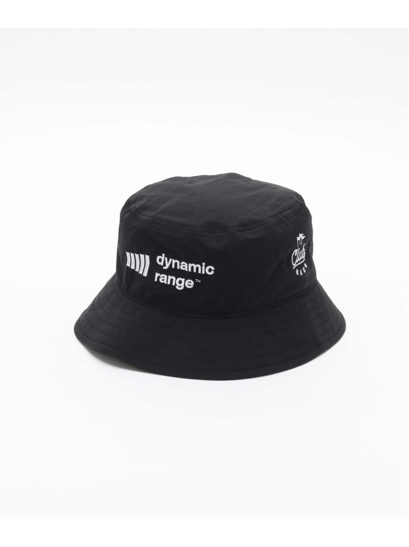 EDIFICE CLUBHAUS / Dynamic Range (クラブハウス) ユーティリティ HAT エディフィス 帽子 ハット ブラック カーキグリーン【送料無料】