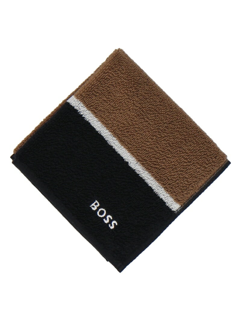 BOSS BOSS(ボス) メンズ ミニタオル インターモードカワベ ファッション雑貨 ハンカチ・ハンドタオル ホワイト