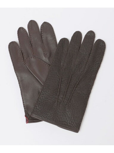 SHIPS MEN 【SHIPS別注】DENTS: PECCARY SHEEP COMBI シップス ファッション雑貨 手袋 ブラック ブラウン【送料無料】 SHIPS MEN 【SHIPS別注】DENTS: PECCARY SHEEP COMBI シップス ファッション雑貨 手袋 ブラック ブラウン【送料無料】