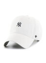 SELECT BRANDS '47 / フォーティーセブン BASE RUNNER CLEAN UP-LA&NY ジャックローズ 帽子 キャップ ブラック レッ...